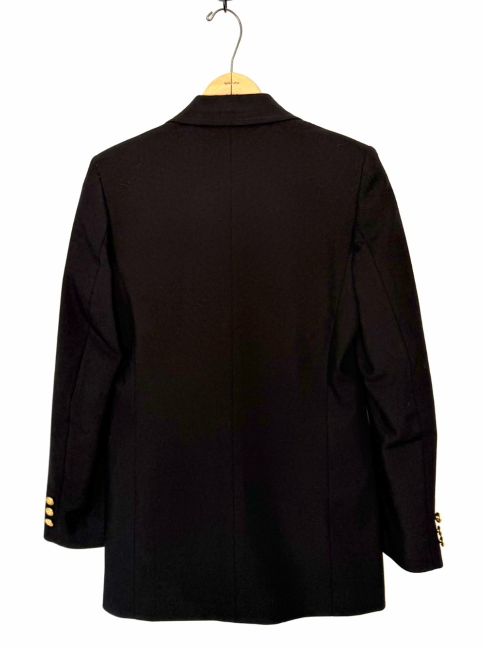 Edward’s Black Essential Polyester Blazer Size 0T - Picture 4 of 9